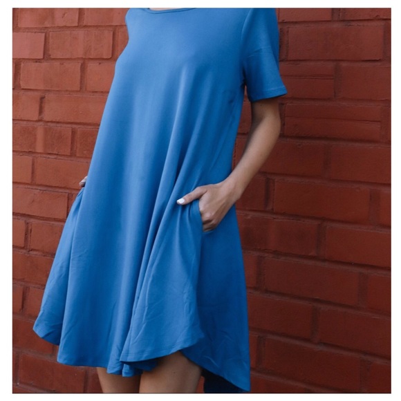 Black Swing Dress - Picture 5 of 8